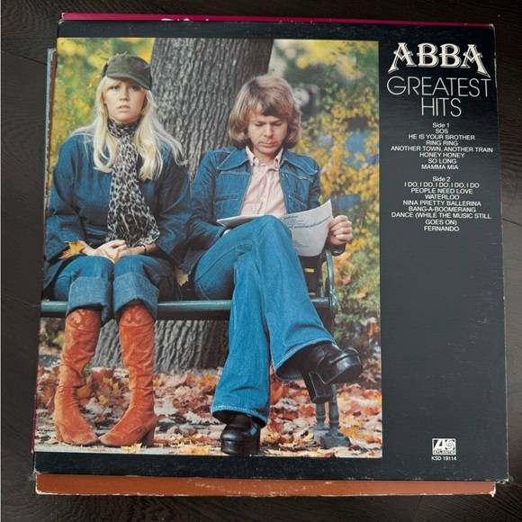 ABBA Greatest Hits Record - Picture 1 of 1